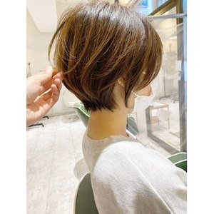 『王道ショートヘアはいつまでも王道で可愛い！！』