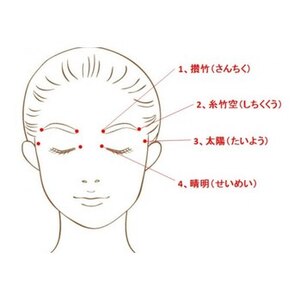 目を休める時間ありますか？