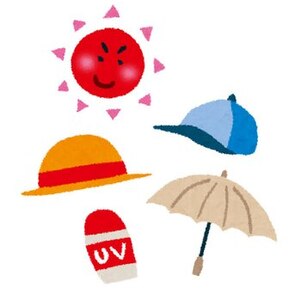 紫外線が及ぼす髪の毛への影響は？？