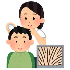 頭皮の色をチェックした事ありますか？？
