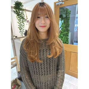 ロングの方だからオススメたっぷりレイヤー