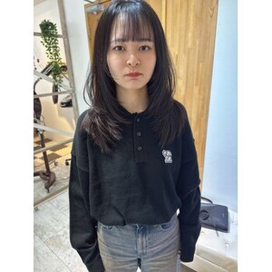 やっぱり人気な小顔効果抜群【ザクザク・レイヤー】