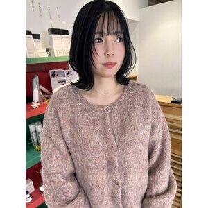 くびれレイヤーにもさりげない顔周りがオススメです♪