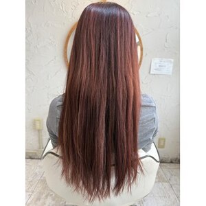 酸性ストレートの劇的ビフォーアフター