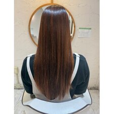まだまだ縮毛矯正は僕にお任せ下さい^_^