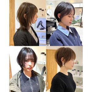 『ショート/ウルフスタイルはお任せ下さい！！！』