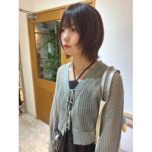 実はこの方も、縮毛矯正を当てています！？