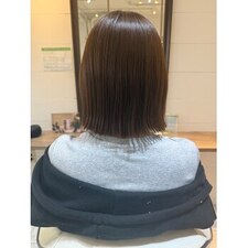 王寺で縮毛矯正するならLeaf！自然な仕上がりに感動