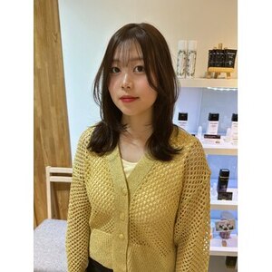 伸ばしかけロングに変化を｜巻きやすいレイヤーカット