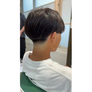 メンズスタイルもお任せ下さい^_^