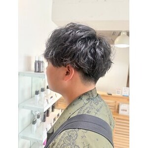 メンズマッシュ×ツイストスパイラル