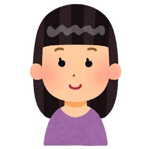 前髪が割れない乾かした方♪