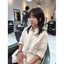 『韓国系が好きな方はハッシュカットがおすすめ！』