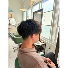 緩めメンズパーマ