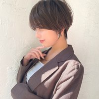 大人かわいい20代30代40代◎くびれレイヤーショートボブ