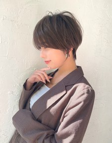 大人かわいい20代30代40代◎くびれレイヤーショートボブ